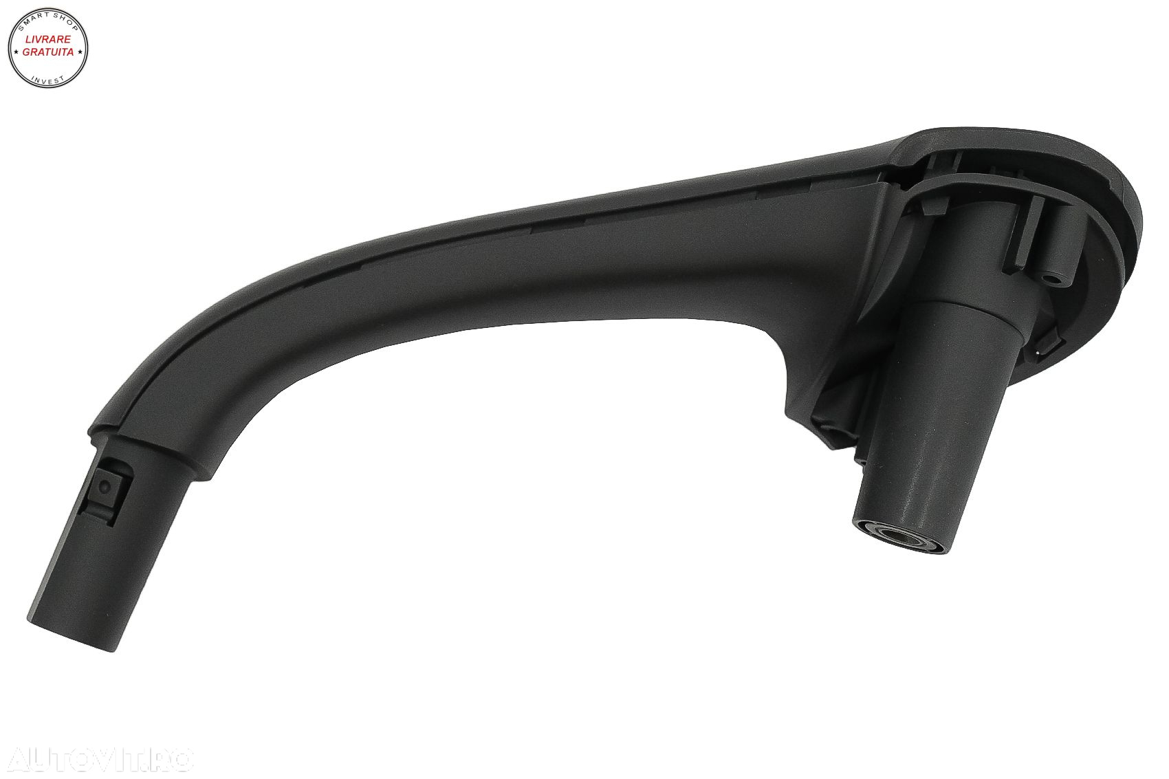 Ornament Maner Usa Fata Stanga Mercedes C-Class W203 S203 (2000-2007) Negru- livrare gratuita - 4