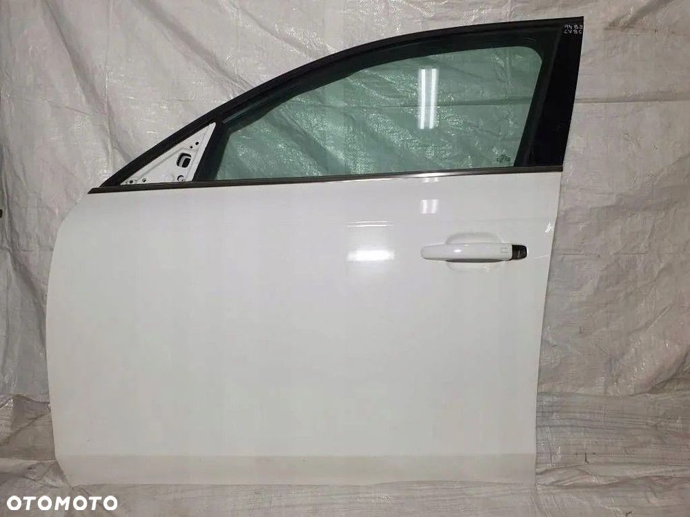 AUDI A4 B8 AVANT LIFT 2014r LY9C DRZWI LEWE LEWY PRZÓD białe - 1
