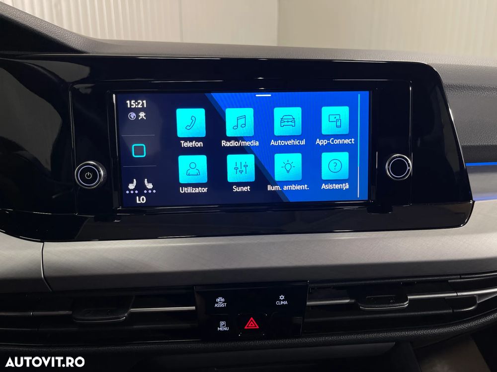 Volkswagen Golf 1.5 TSI ACT DSG Life - 21
