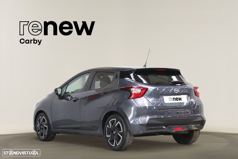 Nissan Micra 1.0 IG-T N-Design Black - 4