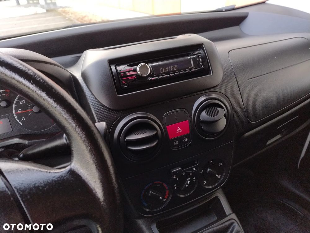 Fiat FIORINO 1.3 DIESEL (75KM) 5-BIEGÓW STAN IDEALNY KLIMATYZACJA 100% BEZWYPADKOWY ORYGINAŁ KM SERWIS NIE MA RDZY ! ! ! - 18