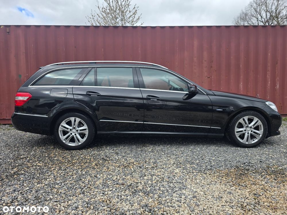 Mercedes-Benz Klasa E 220 CDI DPF BlueEFFICIENCY 7G-TRONIC Avantgarde - 5