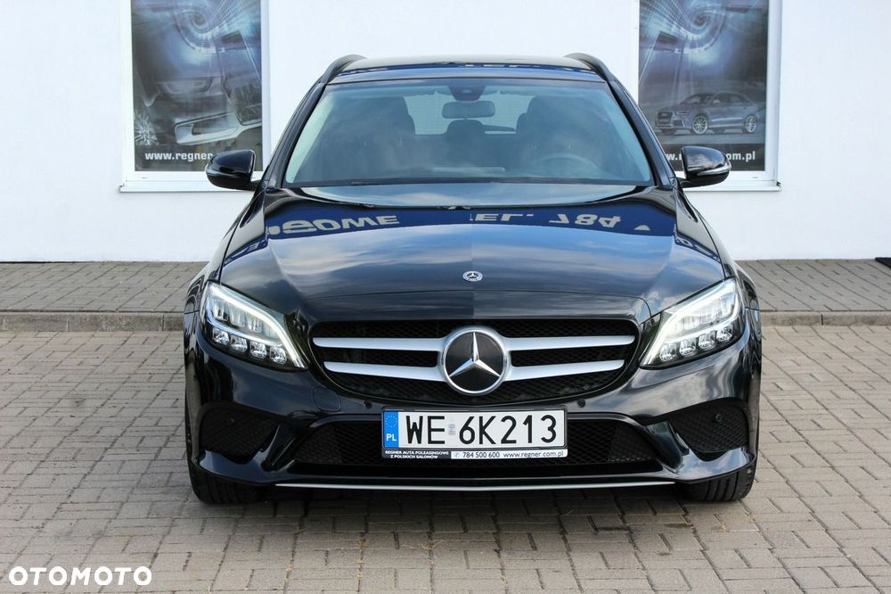 Mercedes-Benz Klasa C 200 d 9G-TRONIC Exclusive - 3