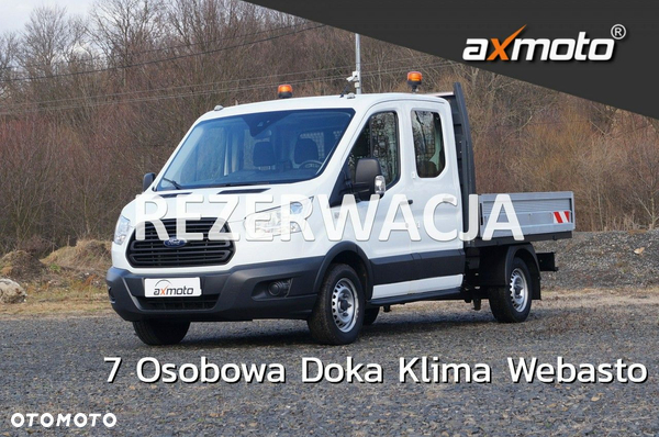 Ford Transit Klima Doka Brygadówka