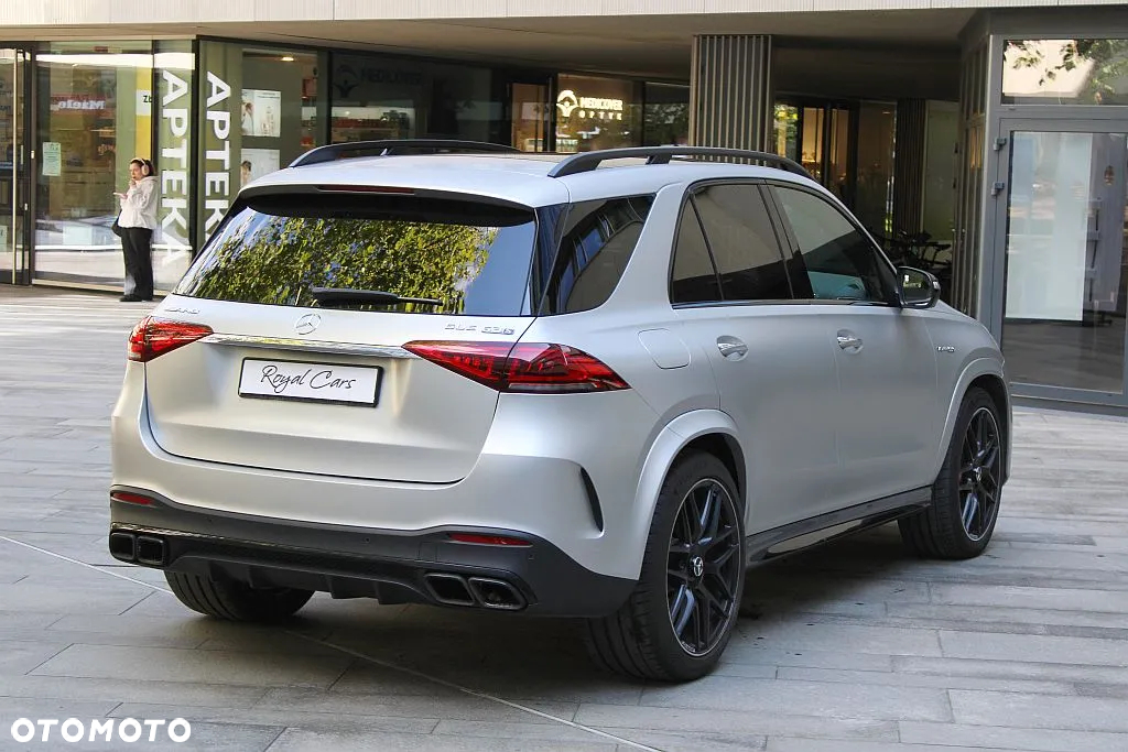 Mercedes-Benz GLE AMG 63 4-Matic - 4