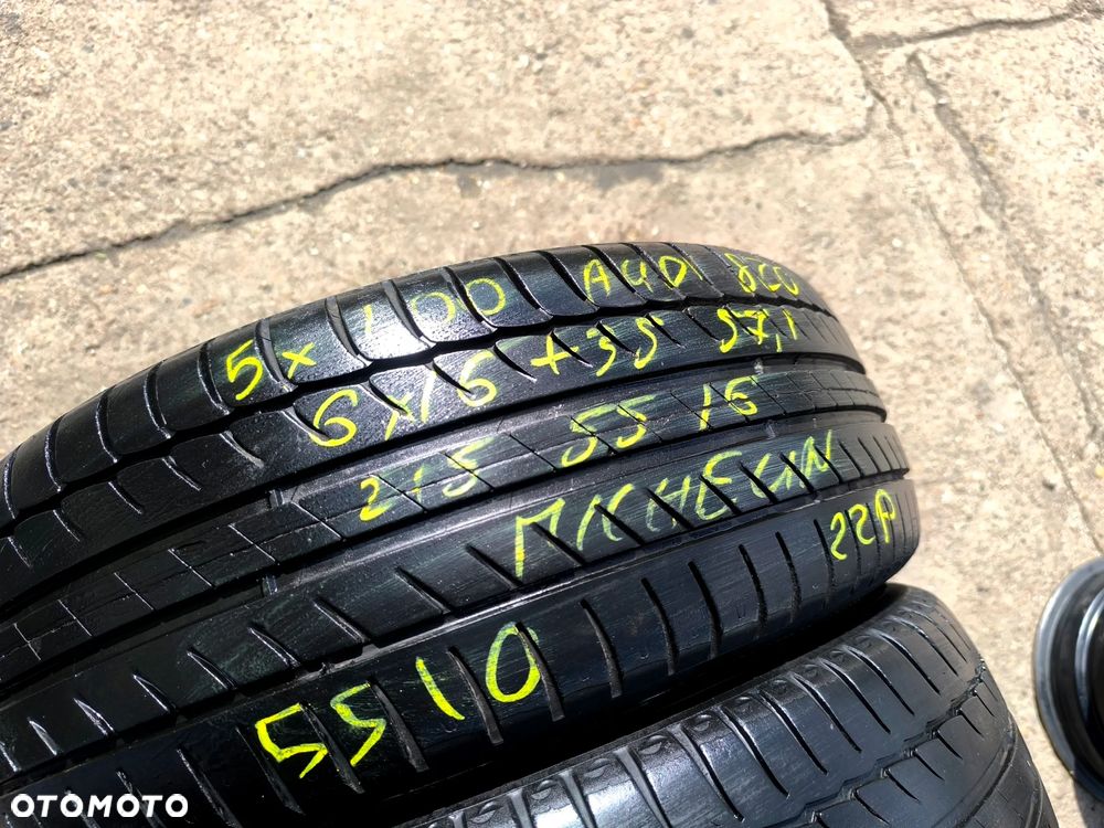 5x100 Felgi Aluminiowe Alufelgi 16 Koła Letnie Lato VW GOLF IV 4 BORA NEW BEETLE SKODA Octavia I 1 SEAT Leon I TOLEDO II 2 AUDI A3 8L Legnica ALU-RAD 215/55 5mm - 21