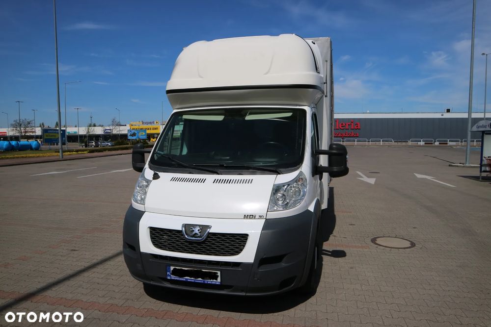 Peugeot BOXER 3,0 177KM,! 8palet + WINDA krajowy!! - 2
