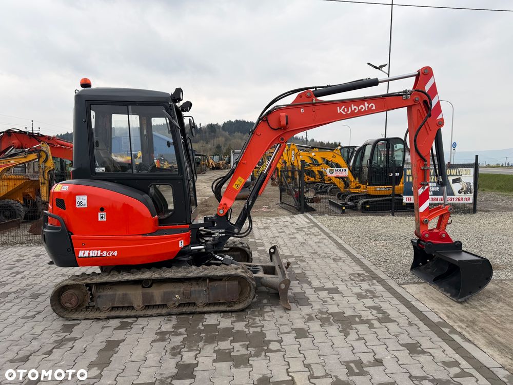 Kubota Kx101-3 - 6