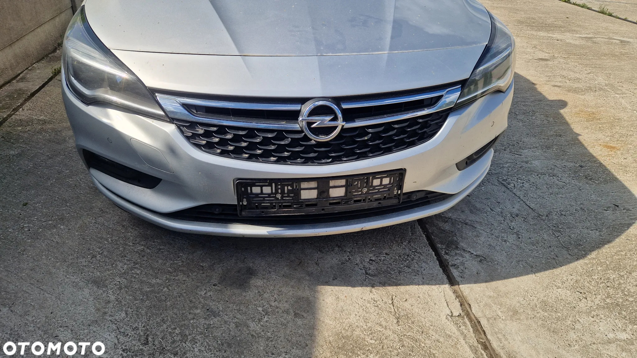 OPEL ASTRA K MASKA ZDERZAK BŁOTNIKI PRZÓD KOMPLETNY Z176 - 3