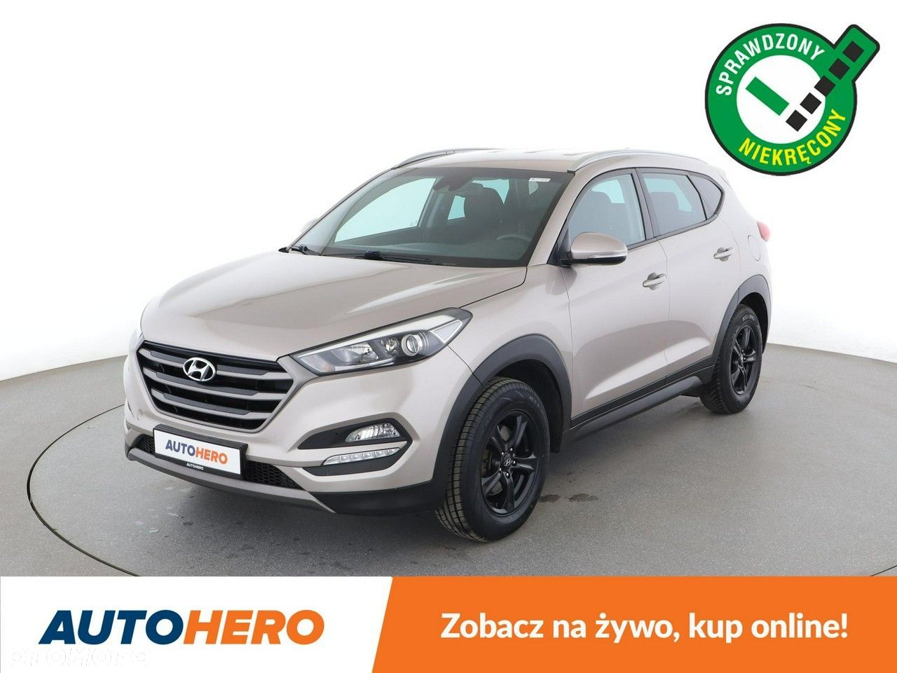 Hyundai Tucson blue 1.6 GDi 2WD Intro Edition - 1