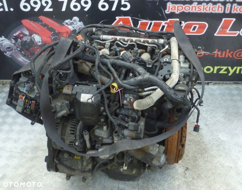 SILNIK KOMPLETNY FORD S-MAX 2.2 TDCI Q4BA 136 TYS - 1