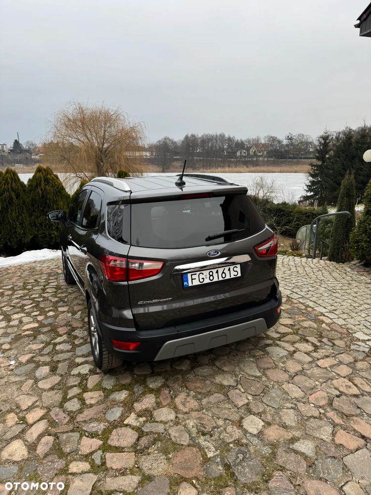 Ford EcoSport 1.0 EcoBoost GPF Titanium ASS - 9