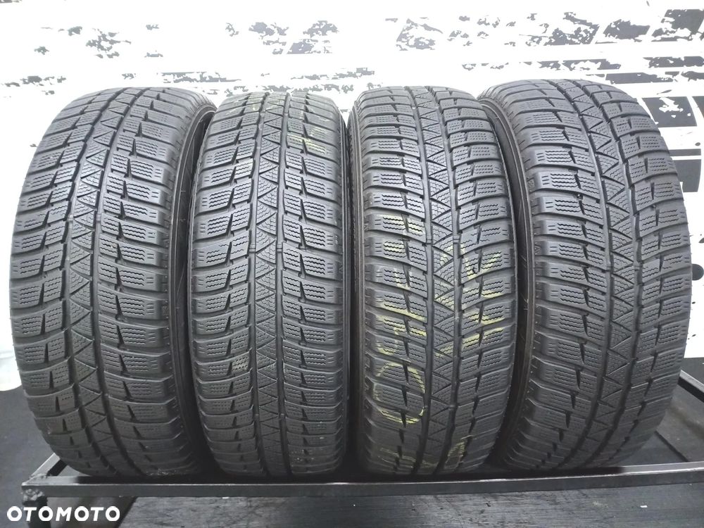 4x 185/60r15 falken opony zimowe 7mm 52420 - 1