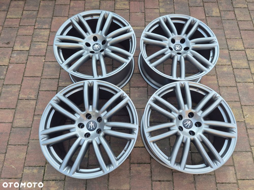 felgi aluminiowe alufelgi maserati ghibli - 1