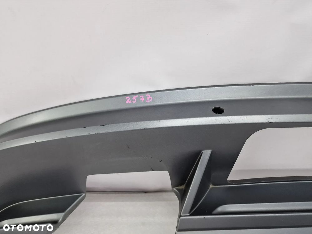 VW TIGUAN II 5NA R-LINE 15- DYFUZOR / SPOJLER ZDERZAKA TYLNEGO TYLNIEGO TYŁ , NR 5NA807568G , NR AUKCJI DT257 - 19