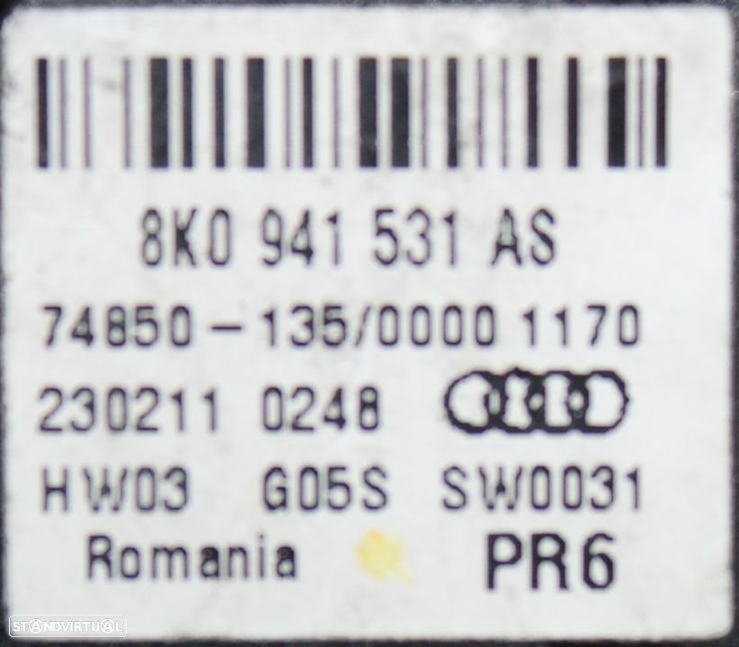 Comutador de luzes Audi A4 - 4