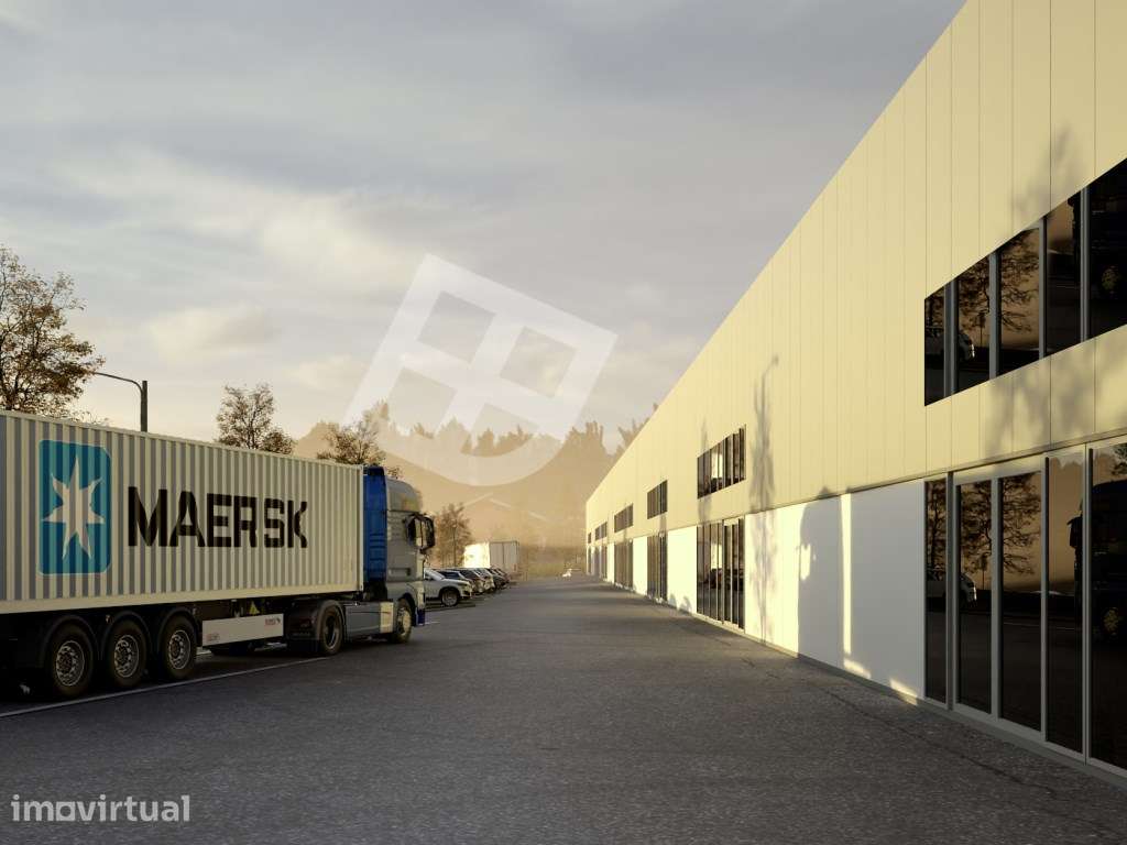Armazém Zona Industrial Taboeira | Aveiro - Grande imagem: 3/20