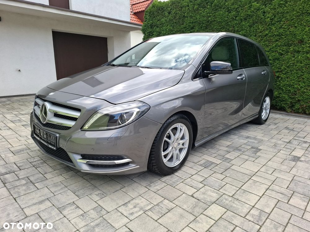 Mercedes-Benz Klasa B 200 (BlueEFFICIENCY) - 3