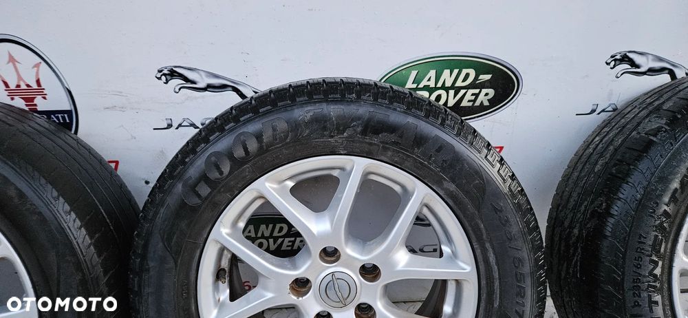 Chrysler Pacifica 2016- Komplet kół aluminiowych Alufelgi Felga Felgi Koła R17 Koła Alufelga 17 cali - 9