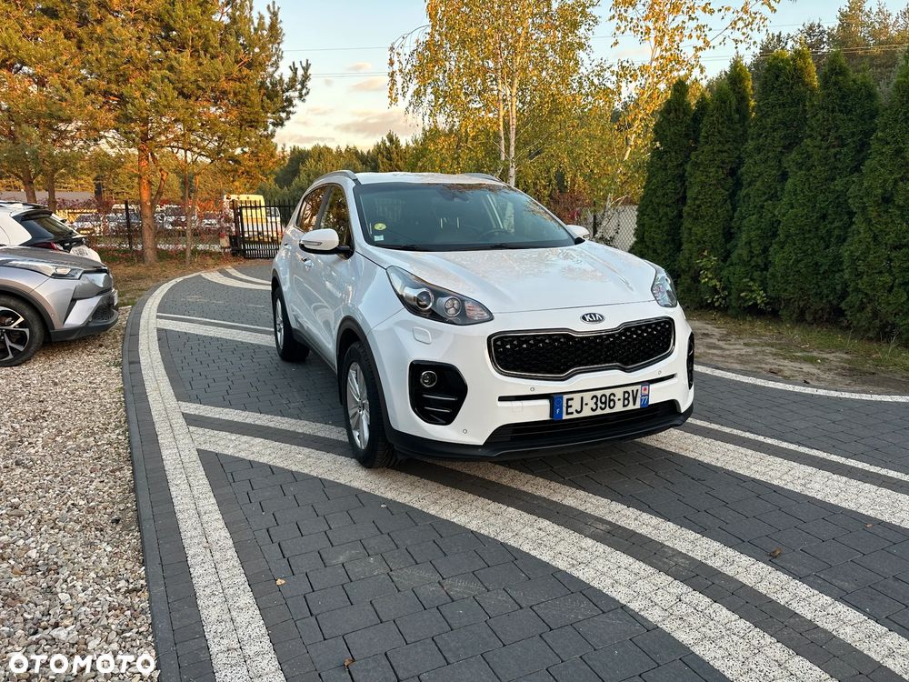 Kia Sportage 1.7 CRDI 2WD Spirit - 10