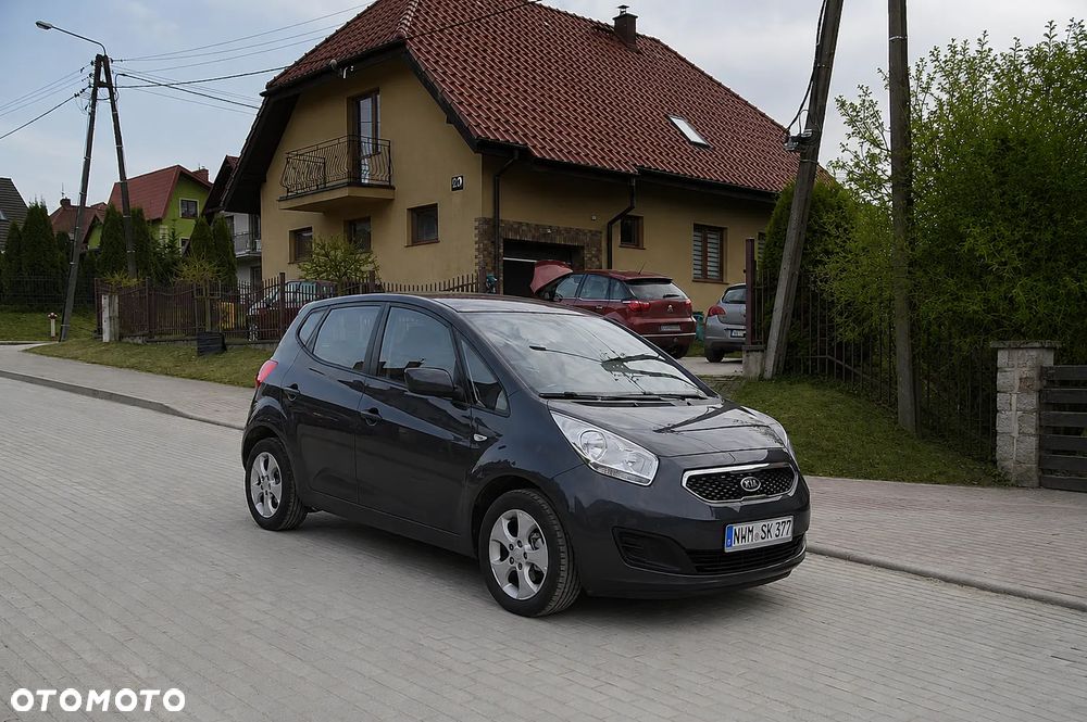 Kia Venga 1.4 CVVT Edition 7 - 8