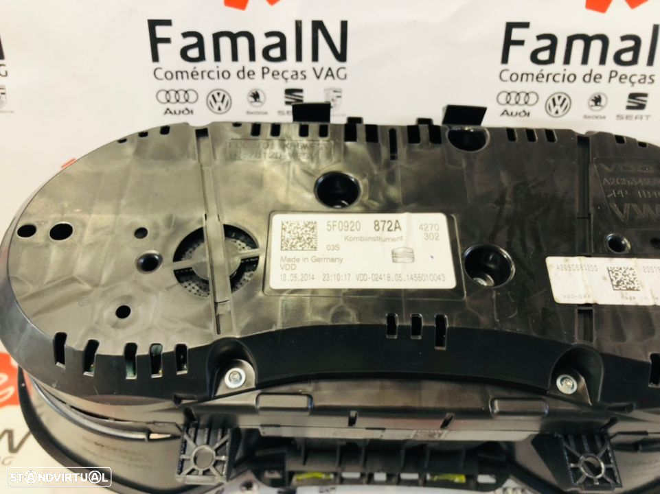 Quadrante Audi A3 8V1/8V 2013- - 4
