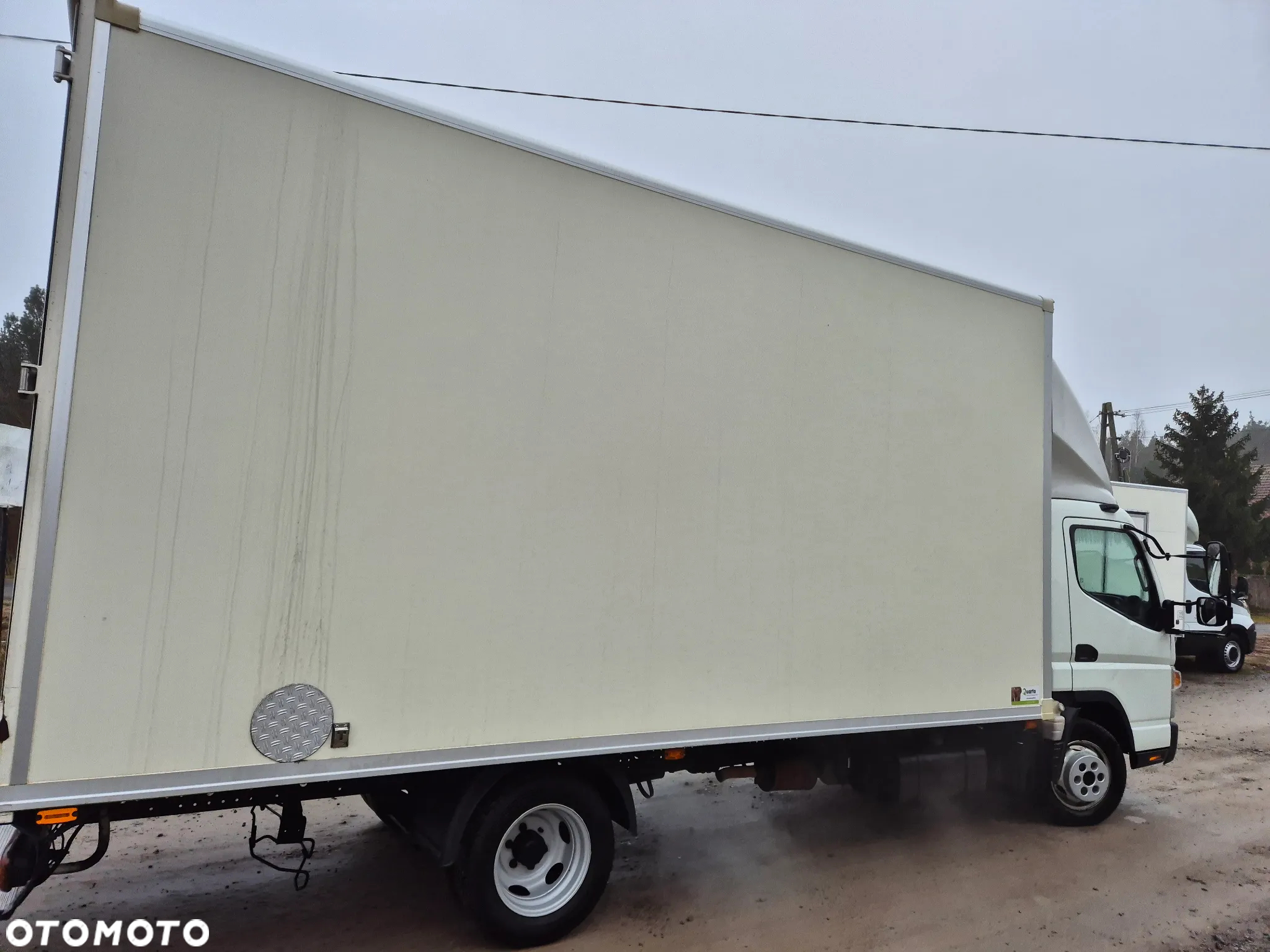 Mitsubishi CANTER 35C13 KONTENER 5 METRA  MEBLOWY SPROWADZONY - 6