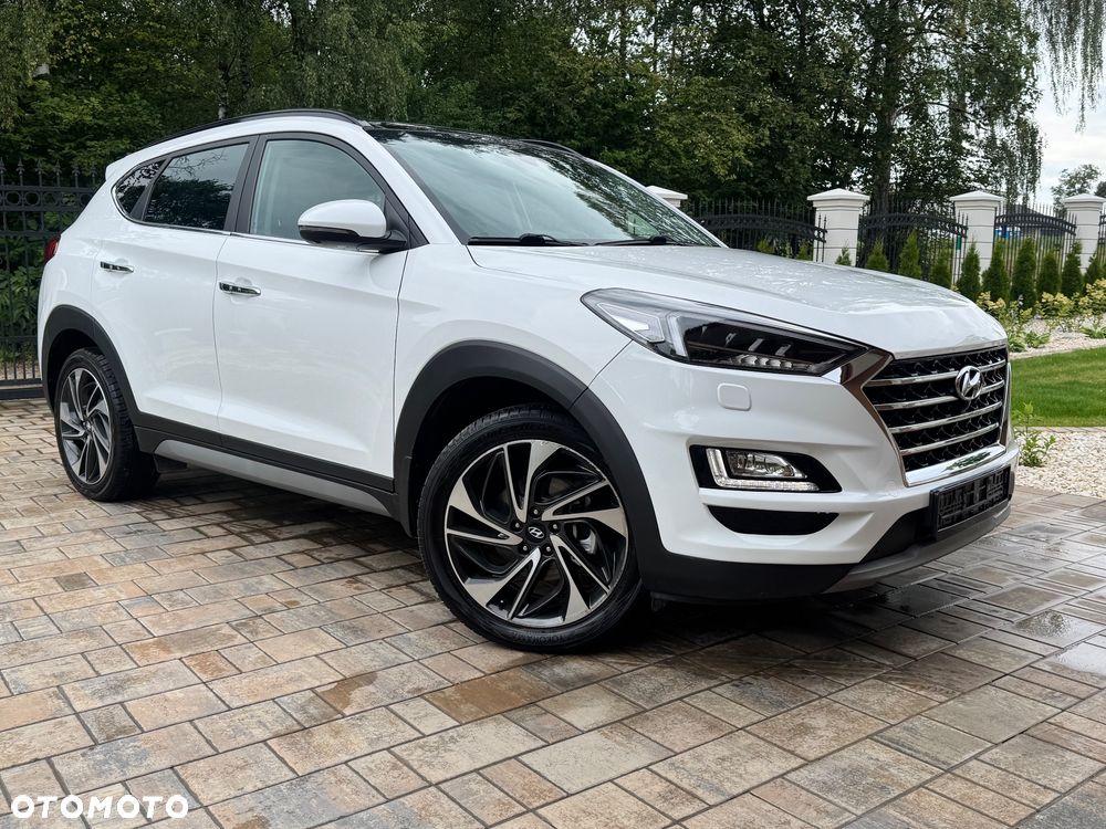 Hyundai Tucson 1.6 Turbo 4WD DCT Premium - 2