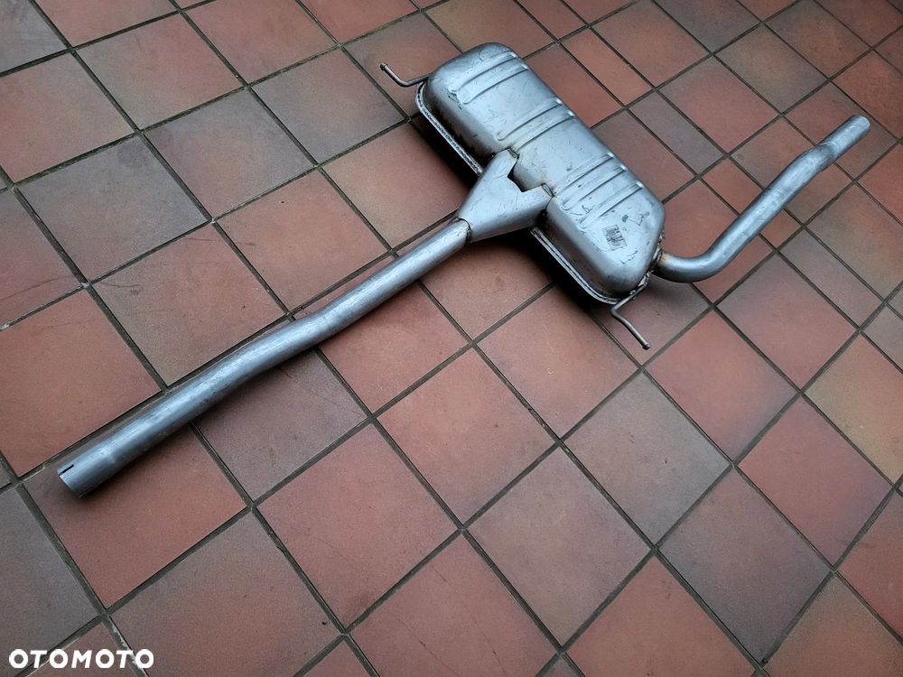 Tłumik środkowy  SKODA SUPERB I 1.8/1.9D/2.0 12.01-03.08 - 2