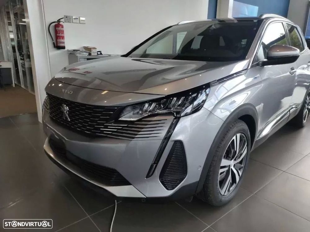Peugeot 3008 1.6 Hybrid Allure e-EAT8 - 8
