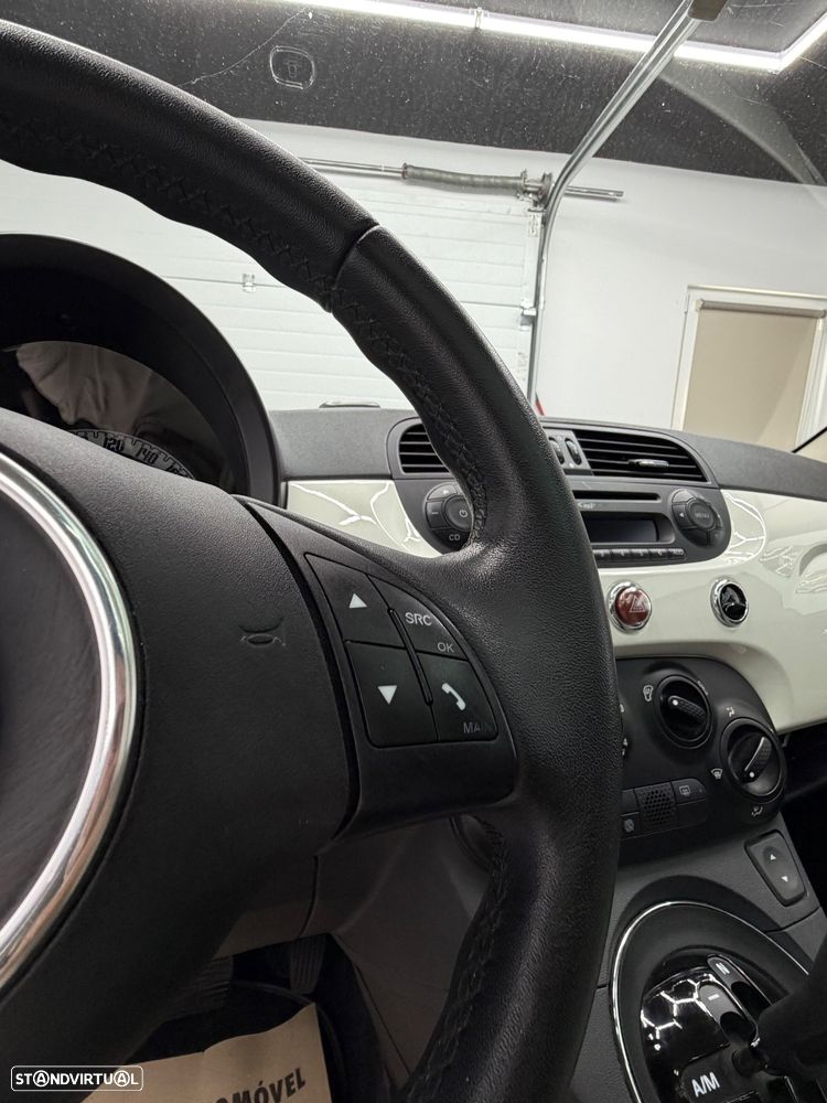 Fiat 500 1.2 Lounge Dualogic - 12