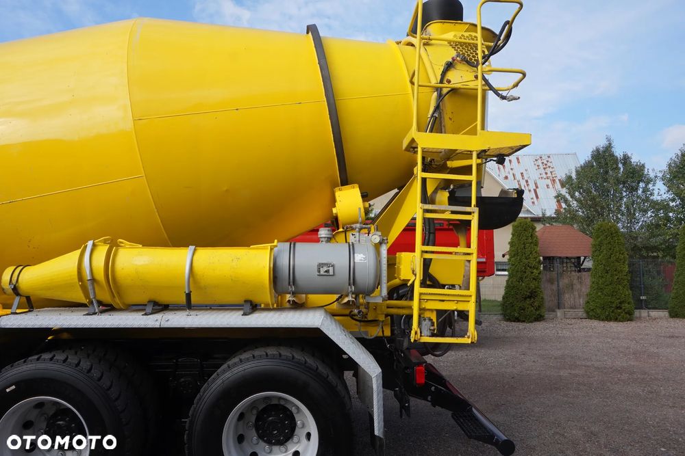 MAN TGS 32.400 8x4 BETONOMIESZARKA LIEBHERR DMC. 34000 KG IDEAŁ - 20