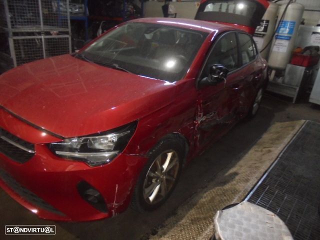 Carro MOT:  HM05 EB2FD CXVEL:   20A707   MA5L MA5N OPEL CORSA F 2020 1.2 75CV 5P VERMELHO GASOLINA - 2