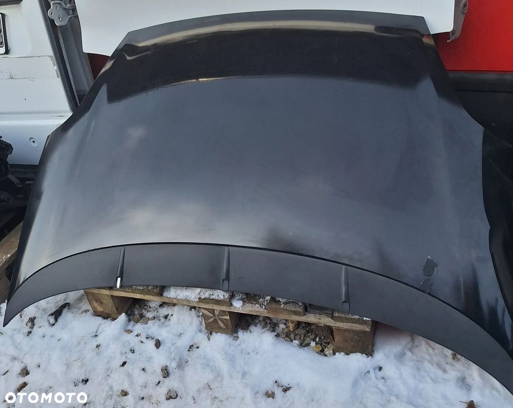 MASKA POKRYWA SILNIKA FIAT GRANDE PUNTO 06r CZARNA 891B - 1