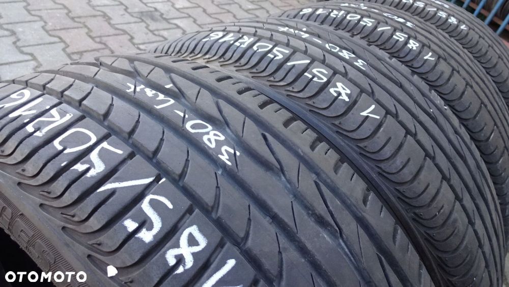 Opony letnie 185/50R16 Bridgestone Turanza ER300 81 H - 5