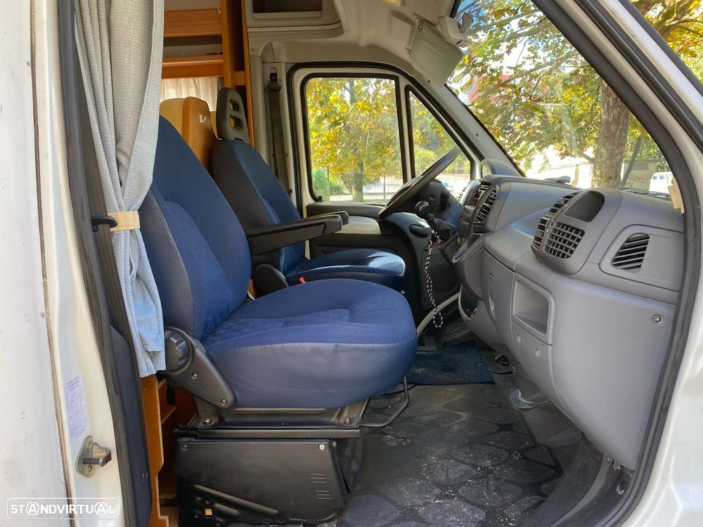 Fiat Ducato Moncayo Silver - 15