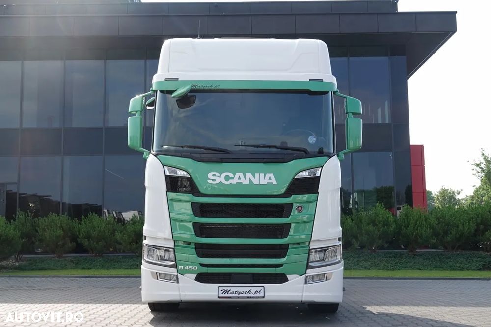 Scania R 450 / RETARDER / I-PARK COOL / EURO 6 - 4