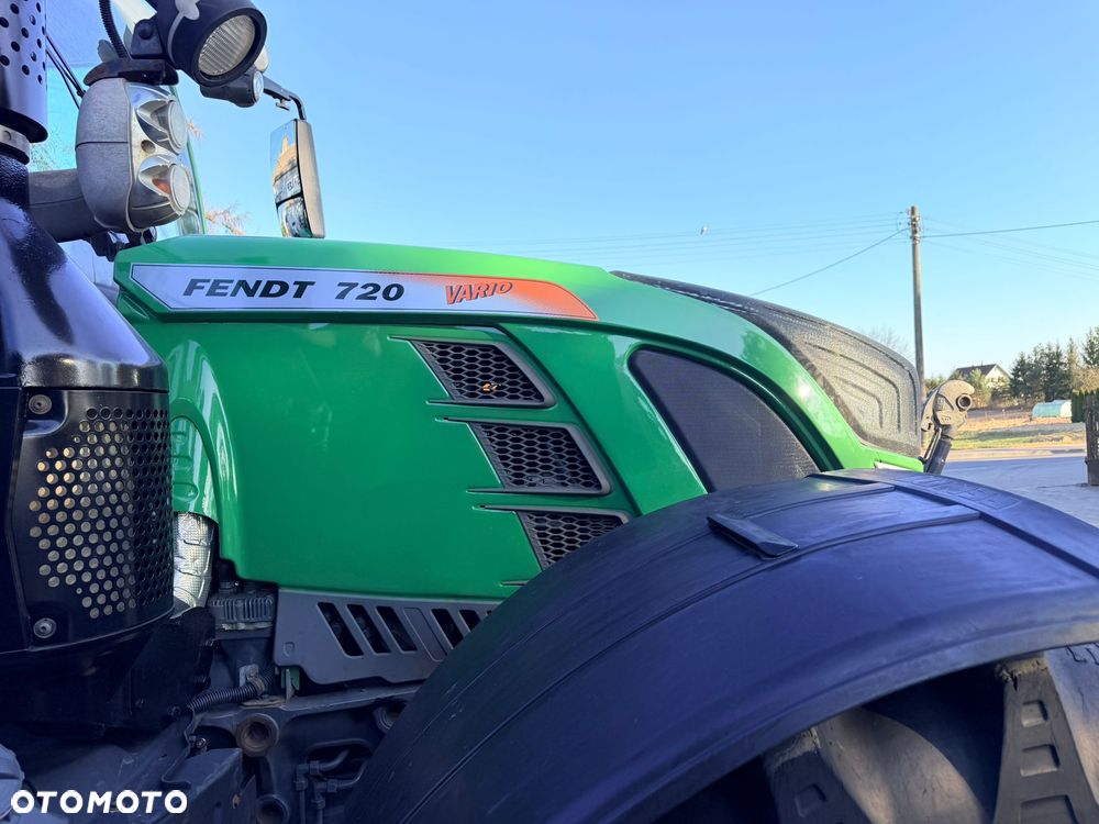 Fendt 720 Vario Profi Plus - 8