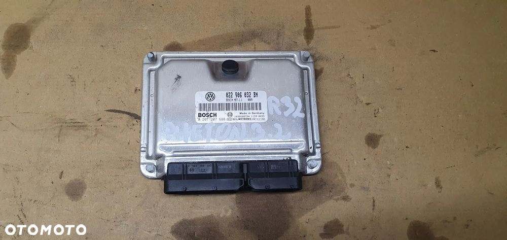 Sterownik komputer silnika VW Phaeton 3.2 R32 022906032BN - 1