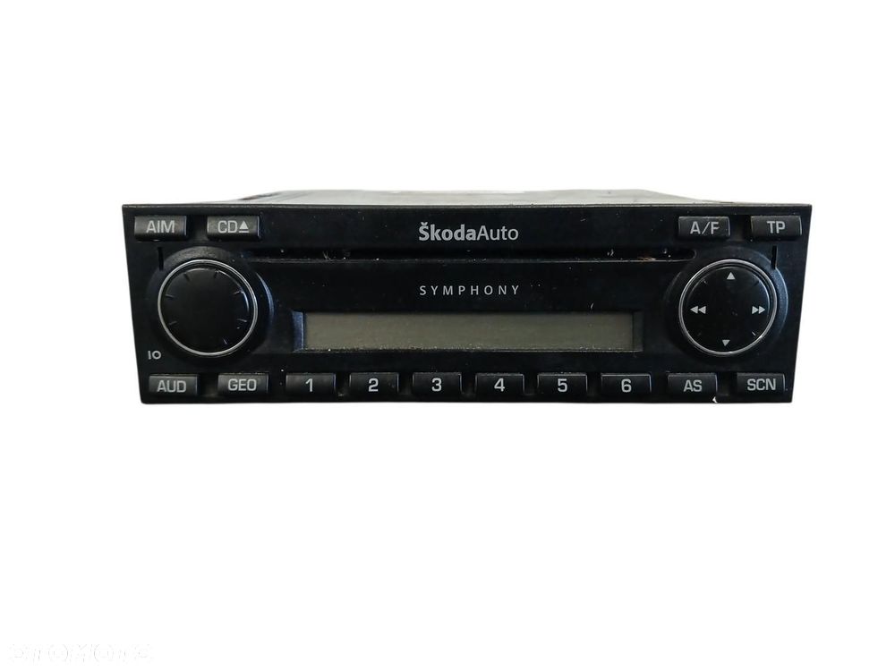 RADIO CD SKODA SUPERB I AA0300003B BEZ KODU - 1
