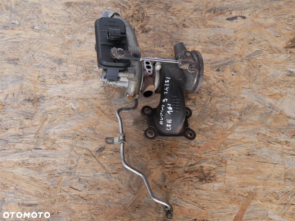 TURBOSPRĘŻARKA AUDI A3 1.4 TSI 16' CZE 04E145715F - 1