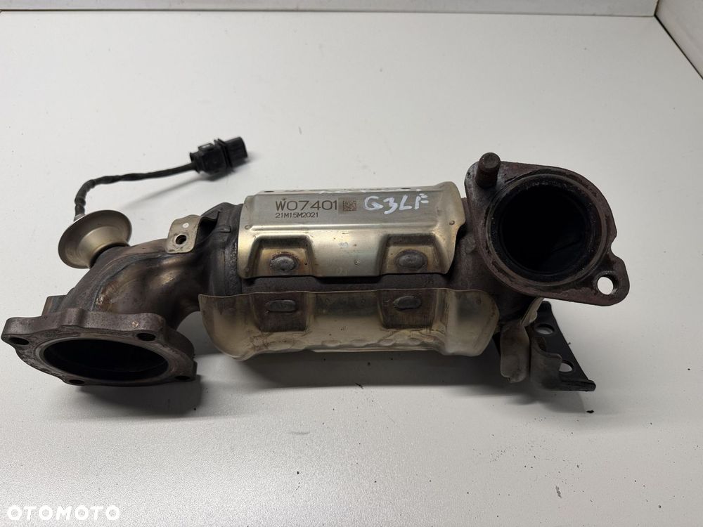 KATALIZATOR KIA RIO V HYUNDAI I20 III 1.0 T-GDI G3LF  W07401 - 2
