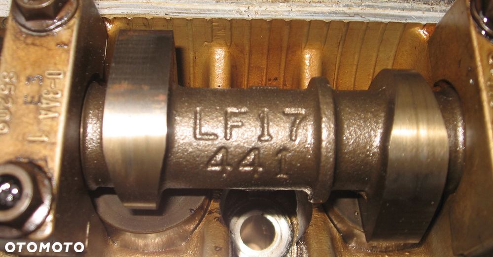 głowica wałek rozrządu FORD MONDEO MK3 FOCUS MK2 C-MAX VOLVO V50 S40 MAZDA 6 1.8 110 125KM - 7