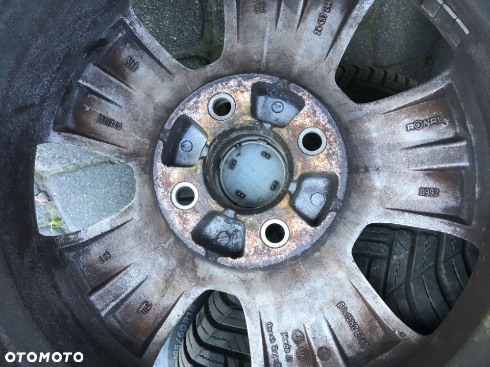 OPEL ASTRA G II FELGI ALUMINIOWE 4X100 195/60/15 - 13