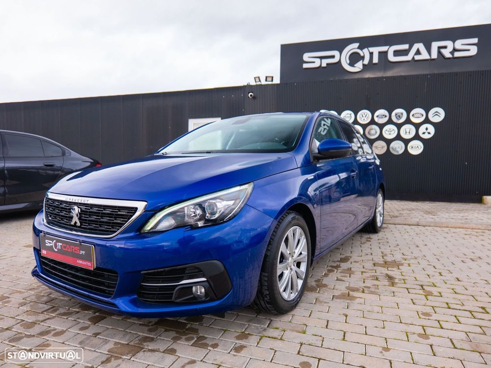 Peugeot 308 SW 1.5 BlueHDi Style - 3