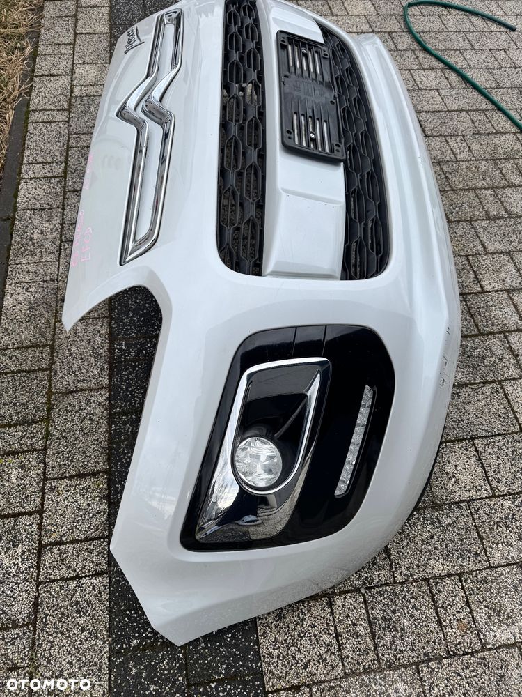 CITROEN C3 PICASSO LIFT EFCD ZDERZAK PRZOD KOMPLETNY LED - 4