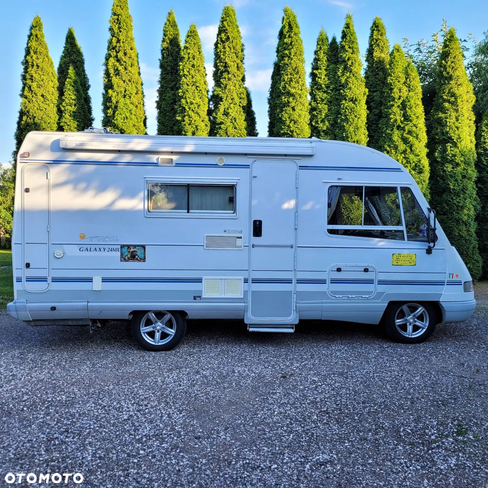 Fiat Ducato, Pilote Galaxy 24MX - 6