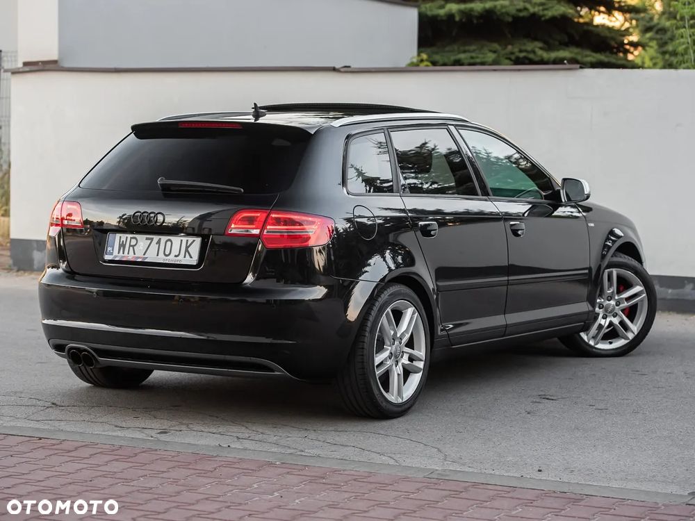 Audi A3 Sportback 1.4 TFSI S tronic S line Sportpaket (plus) - 10