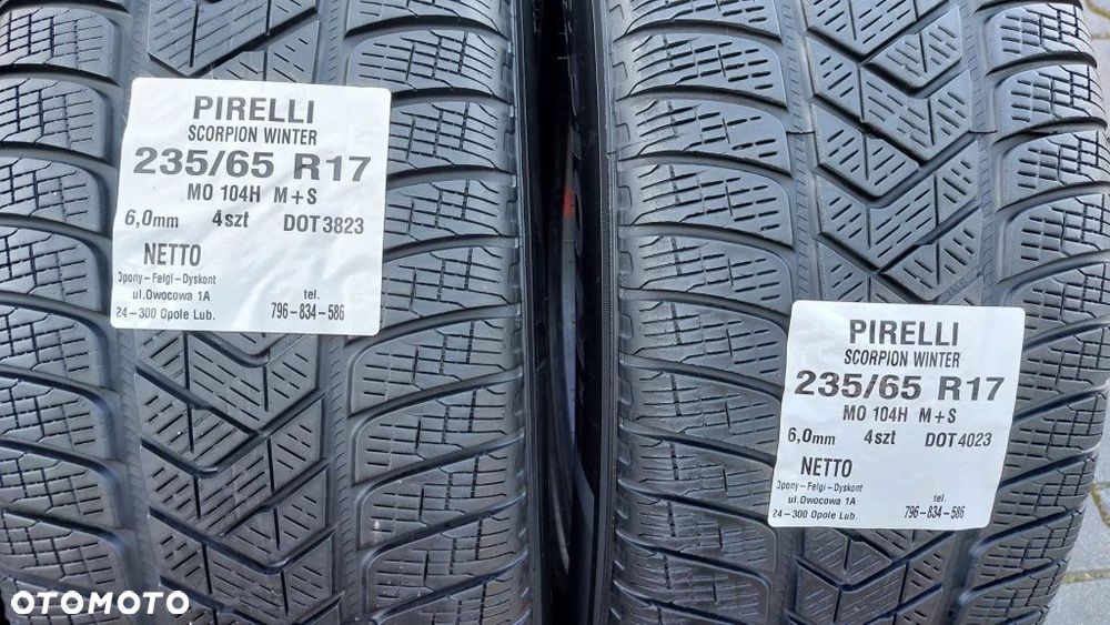 Opony Pirelli 235 65 R17 - 3
