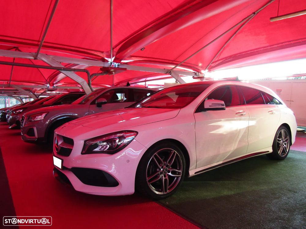 Mercedes-Benz CLA 200 d Shooting Brake AMG Line Aut. - 37